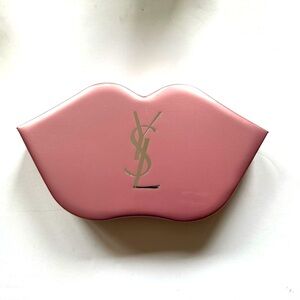 YSL lip balm box. By itself, a lovely box to hold your personal treasures.